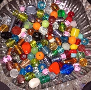 Mixed Beads Lot